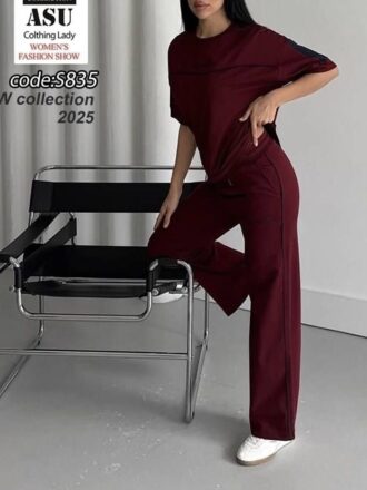 ست دو تیکه بلوز و شلوار dior