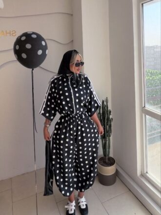 ست بامبر شلوار TETIS