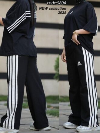 ست دوتیکه تیشرت شلوار ADidas
