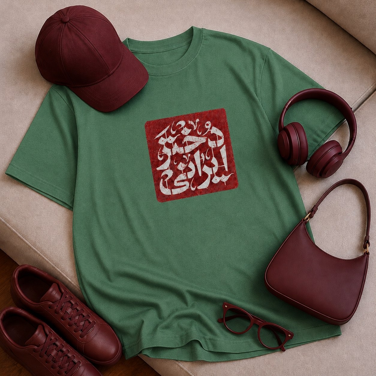تیشرت باکسی
