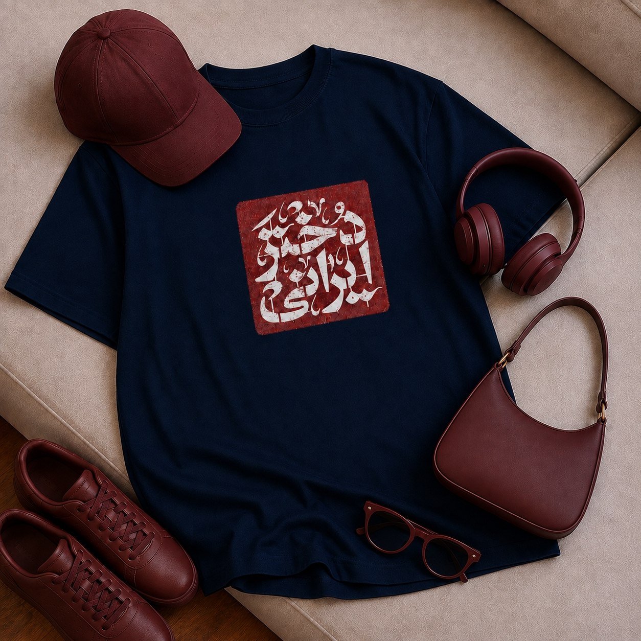 تیشرت باکسی