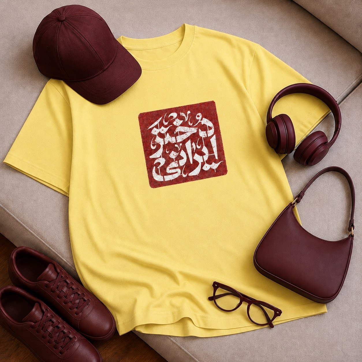 تیشرت باکسی