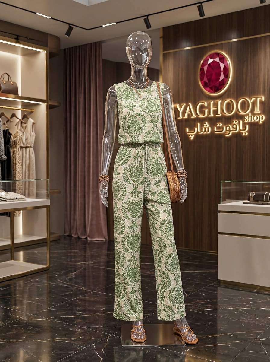 تاپ شلوار لاکچری