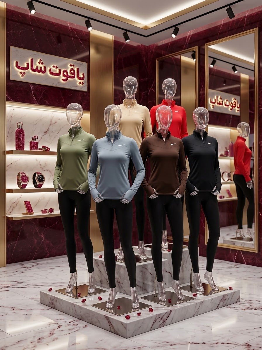 بلوز فینگری ورزشی