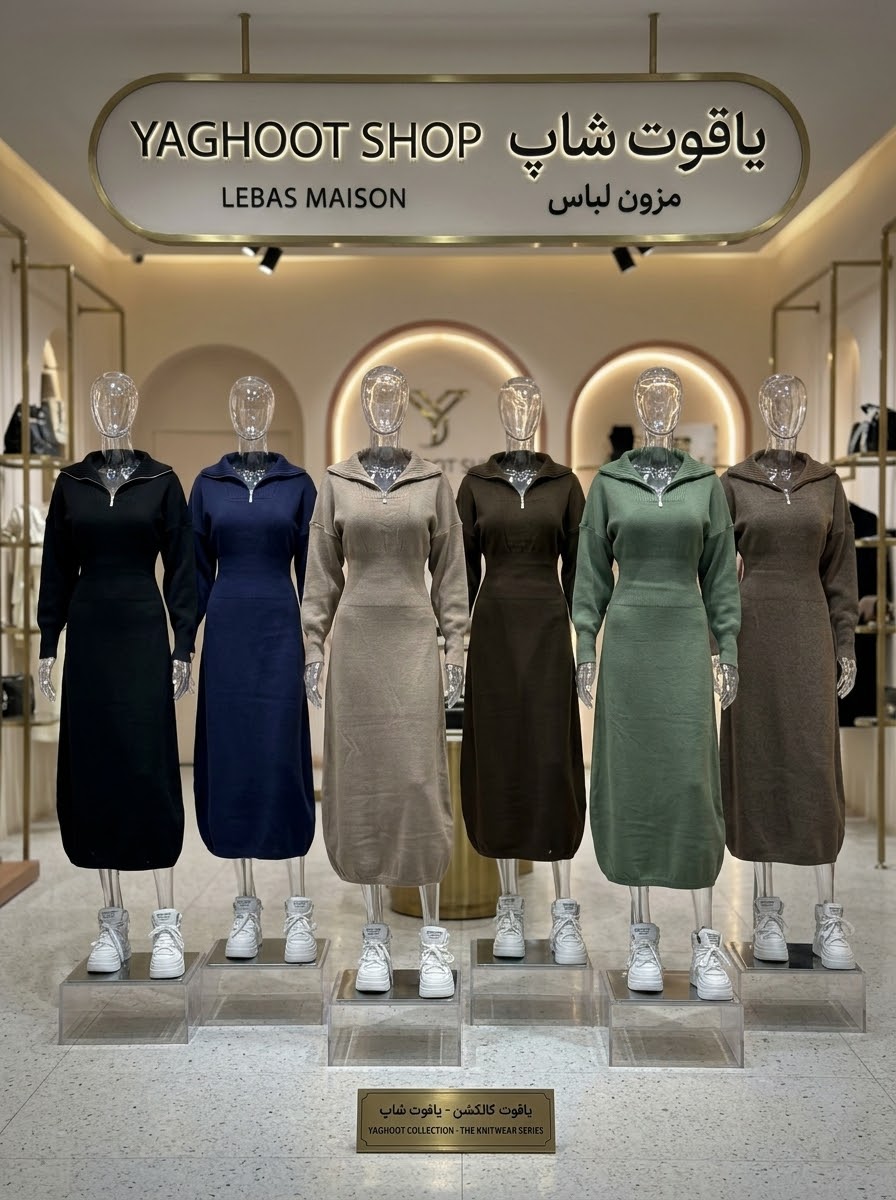 پیراهن بافت کمر گنی TETIS