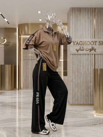 ست دوتیکه بلوز و شلوار Prada