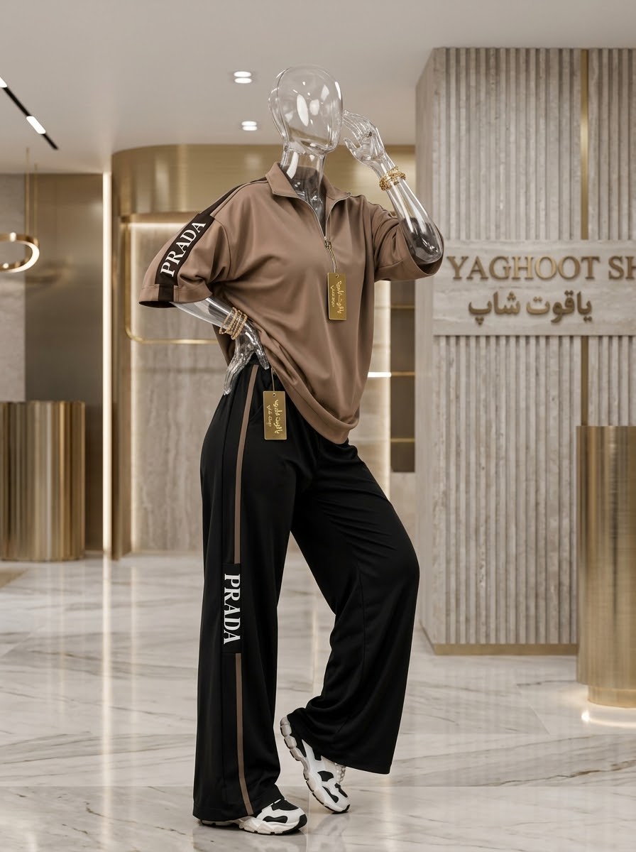 ست دوتیکه بلوز و شلوار Prada