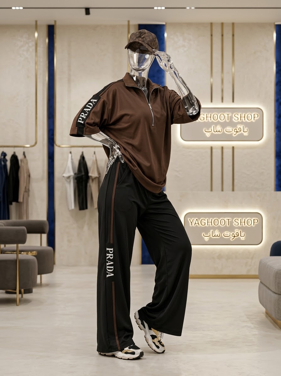 ست دوتیکه بلوز و شلوار Prada